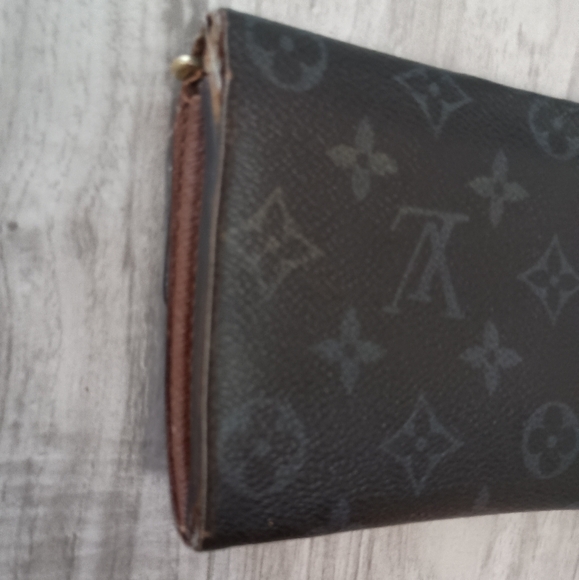 Authentic Louis Vuitton Monogram Sl Long Wallet - Picture 6 of 11